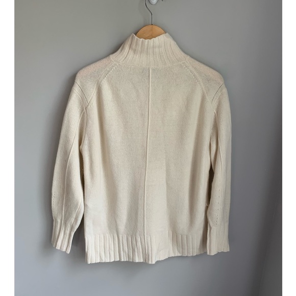 REISS Bonnie wool-and-cashmere blend roll-neck jumper - Picture 5 of 14